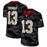Nike New Orleans Saints 13 Thomas 2020 2ND Camo Salute to Service Limited Jersey zhua,baseball caps,new era cap wholesale,wholesale hats